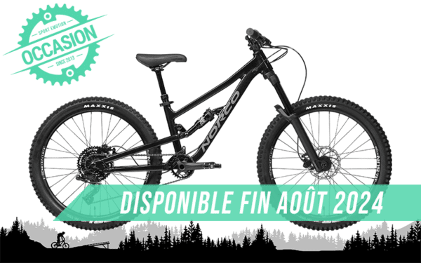 vtt fluid 4.2 24" 2024 (1 saison)