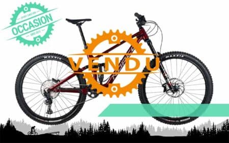 vtt norco sight a2 27" 2022 taille m (3 saisons)