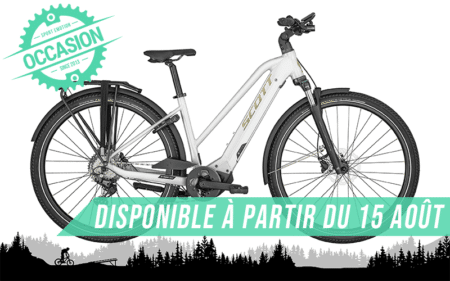 vtt scott sub sport e ride 20 lady 2024 occasion (1 saison)