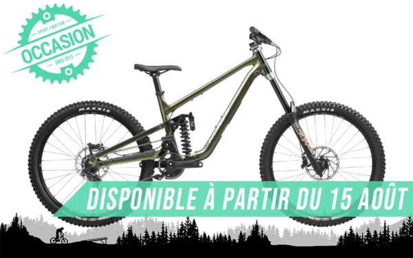 vtt norco shore a park zeb/boxxer 2024 (1 saison)