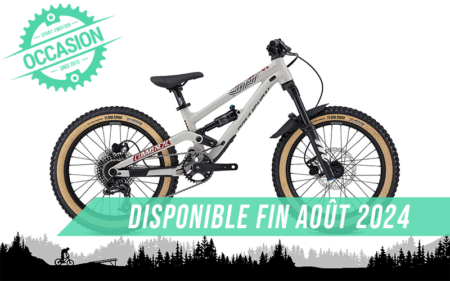 vtt commencal clash jr 20" (2 saisons)