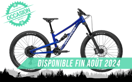 vtt fluid 4.1 24" 2024 (1 saison)